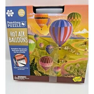 New in Package, Pass Along Hot Air Balloons American Puzzle